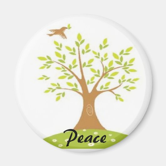 Peace Magnet Magneet (Voorkant)