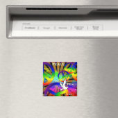 Peace Magnet Magneet (Insitu (Vaatwasser))