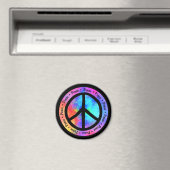 Peace Magnet Magneet (Insitu (Vaatwasser))