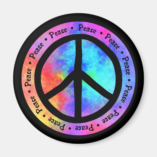 Peace Magnet Magneet (Voorkant)