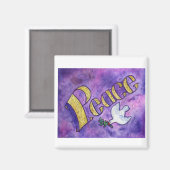 Peace Magnet Magneet (Voorkant / Achterkant)