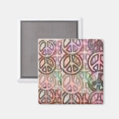 Peace Magnet Magneet (Voorkant / Achterkant)