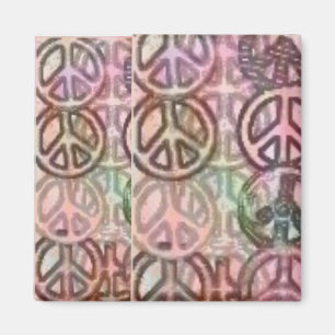 Peace Magnet Magneet