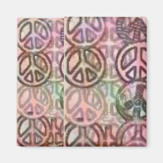 Peace Magnet Magneet (Voorkant)