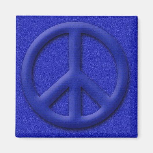Peace Magnet Magneet (Voorkant)