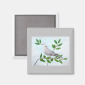Peace Magnet Magneet (Voorkant / Achterkant)