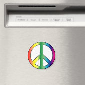 Peace Magnet Magneet (Insitu (Vaatwasser))