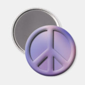 Peace Magnet Magneet (Voorkant / Achterkant)