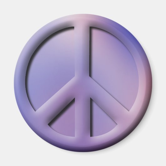 Peace Magnet Magneet (Voorkant)