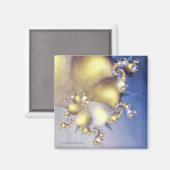 Peace Magnet Magneet (Voorkant / Achterkant)