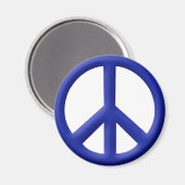 Peace Magnet Magneet (Voorkant / Achterkant)
