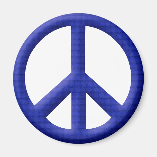 Peace Magnet Magneet (Voorkant)