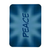 Peace Magnet Magneet (Verticaal)