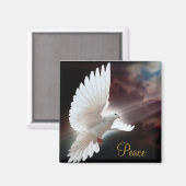 Peace Magnet Magneet (Voorkant / Achterkant)