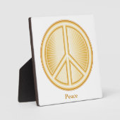 Peace Mandala Fotoplaat (Voorkant)