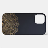 Peace Mandala Luxury Case-Mate iPhone Case (Achterkant (horizontaal))