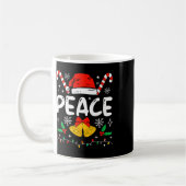 Peace Matching I Come In Peace Couples Santa Hat C Koffiemok (Links)