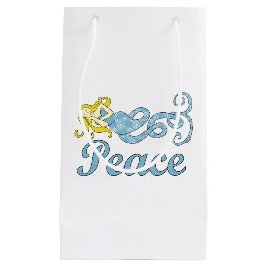 Peace Mermaid Holiday Dreams Klein Cadeauzakje (Voorkant)