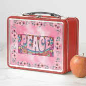 Peace Metal Lunch Box (In situ)