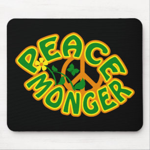 Peace Monger mousepad Muismat