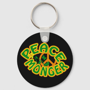 Peace Monger sleutelhanger