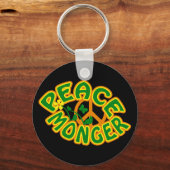 Peace Monger sleutelhanger (Voorkant)