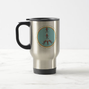 Peace Monkeys Travel Mug Reisbeker