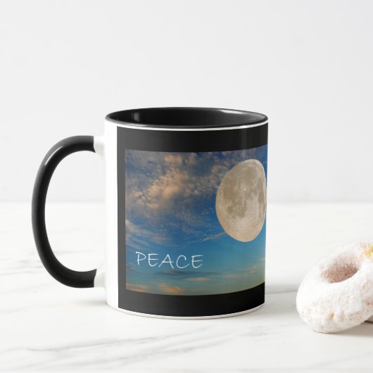 Peace Moon-Mok Mok (Met donut)