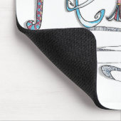 Peace Mousepad Muismat (Hoek)