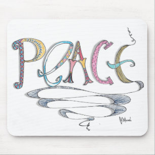 Peace Mousepad Muismat