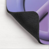 Peace Mousepad Muismat (Hoek)
