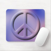 Peace Mousepad Muismat (Met muis)