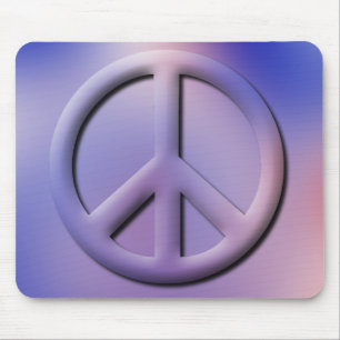 Peace Mousepad Muismat