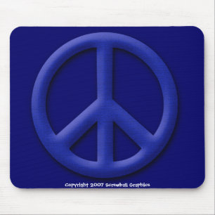 Peace Mousepad Muismat