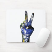 Peace Mousepad Muismat (Met muis)