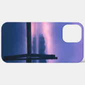 Peace N Serenity-Paars N Pink Sunrise Reflection Case-Mate iPhone Case (Achterkant / Rechts)