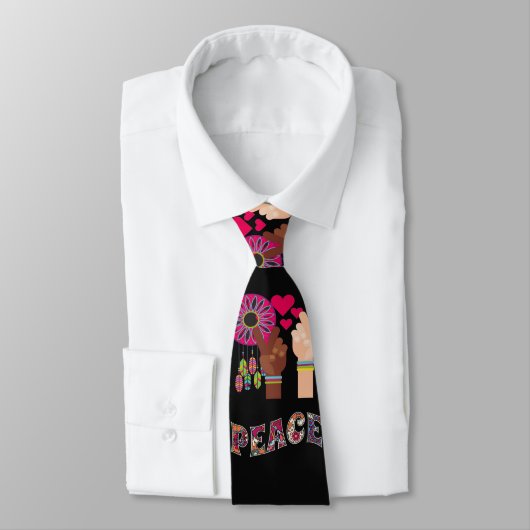 Peace Necktie Stropdas (Gebonden)