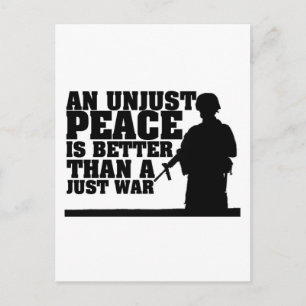 Peace Not War Briefkaart