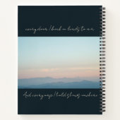 Peace Notebook Notitieboek (Achterkant)