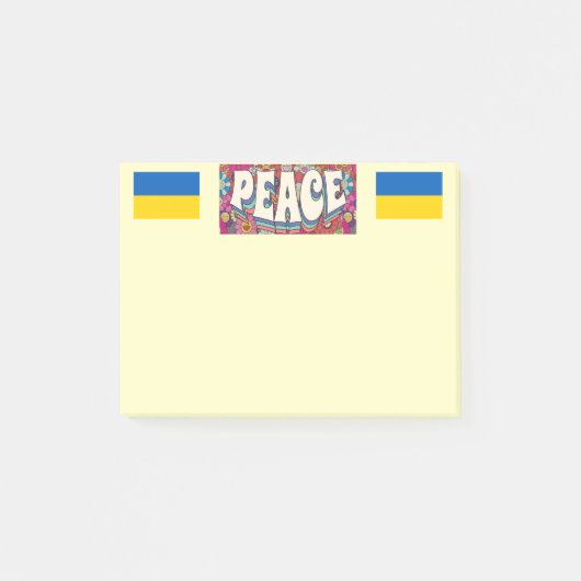 Peace Notes (Voorkant)