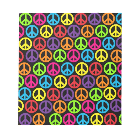 Peace Notitieblok (Voorkant)