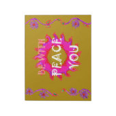 Peace Notitieblok (Gedraaid)