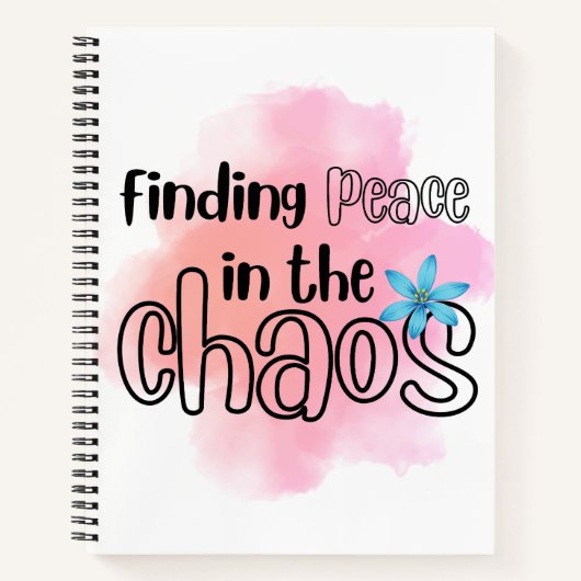 Peace Notitieboek (Voorkant)