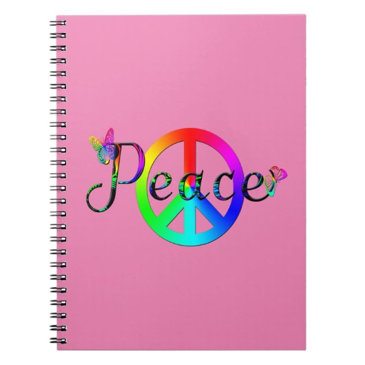 Peace Notitieboek (Voorkant)