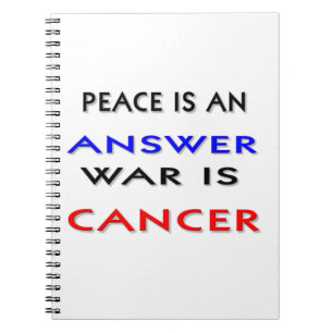 Peace Notitieboek