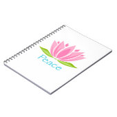 Peace Notitieboek (Linkerzijde)