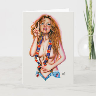 Peace of Heaven beroemd gemaakt door Elizabeth Aus Kaart