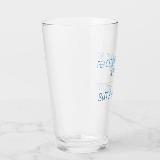 Peace of mind glas (Rechts)