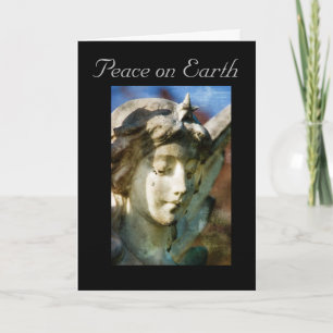Peace on Earth Angel Vakantie Groeten Kaart