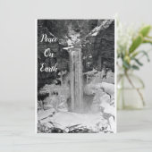 Peace On Earth - Carte de vacances (Debout devant)